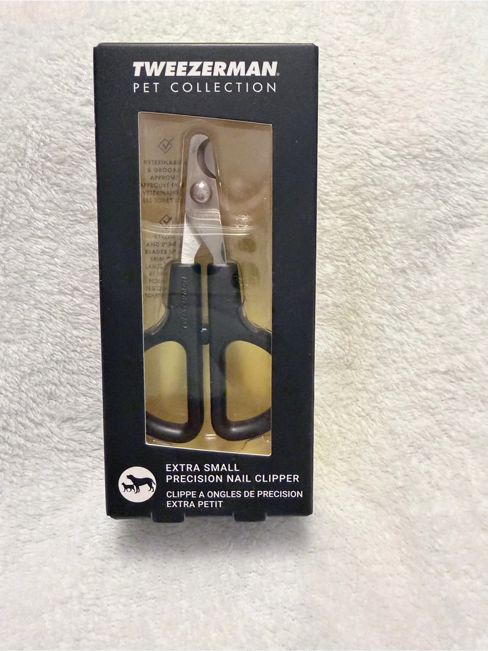 Tweezerman Small Precision Pet Nail Clippers